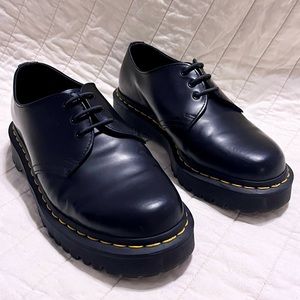 DOC MARTENS: 1461 BEX SMOOTH LEATHER OXFORD SHOES
